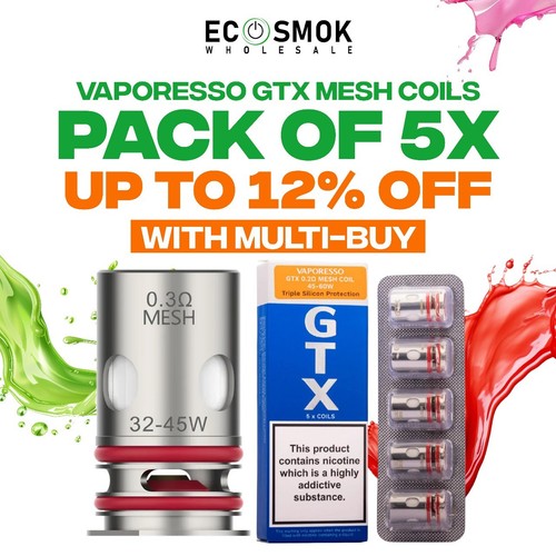 Vaporesso gtx replacement - vaporesso, mesh