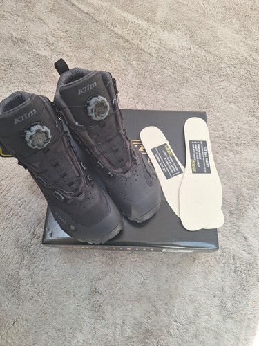 Klim outlander boots stealth - outlander,