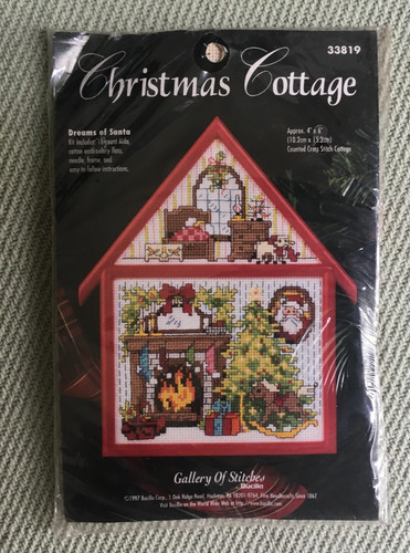 Vintage bucilla christmas - vintage,