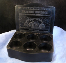 BRITISH ENGINE BOILER & ELECTRICAL INSURANCE THOMAS DE LA RUE BAKELITE BOX