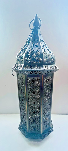 Moroccan candle lantern - moroccan,