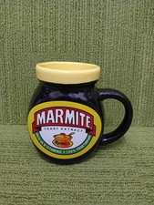 MARMITE  JAR SHAPED MUG