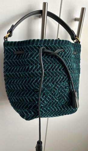 Anya hindmarch woven leather - hindmarch,