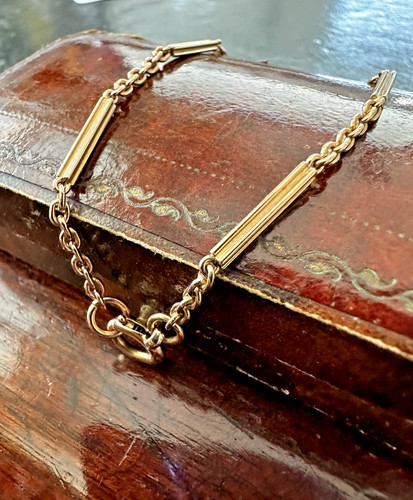 Antique edwardian warm gold - warm,