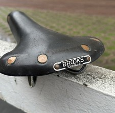Brooks Vintage Leather Saddle