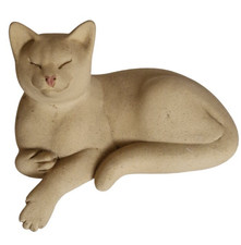 Suzie Marsh Stoneware Cat