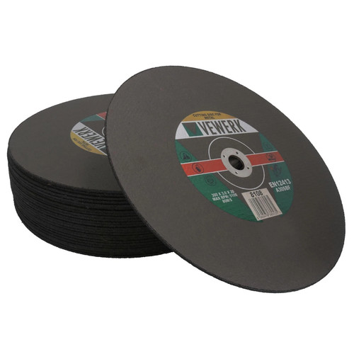 Metal flat cutting discs - metal, 12"