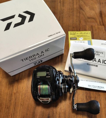 Daiwa tierra 150 - daiwa, 150-dh