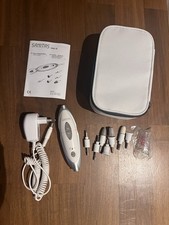 Sanitas SMA 35 Foot Manicure Pedicure Tool Set Nail Care Kit with Case