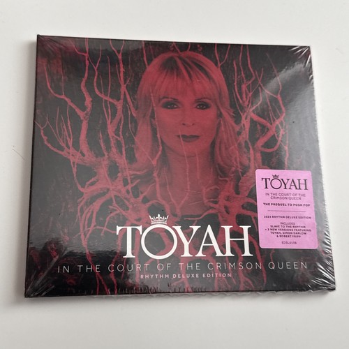 Toyah crimson queen deluxe - toyah,