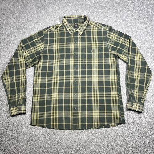 Mountain hardwear button down - button,