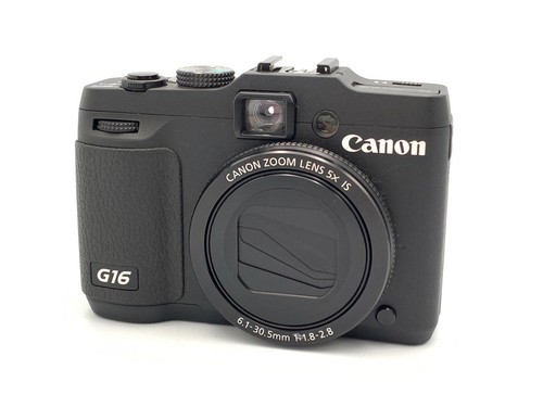 Canon powershot g16 compact - canon,