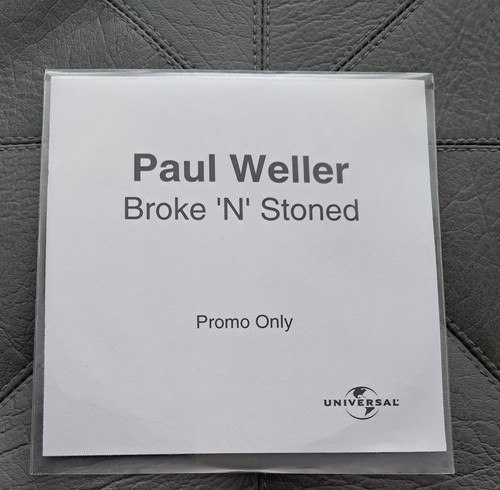 Paul weller broke - broke, stoned