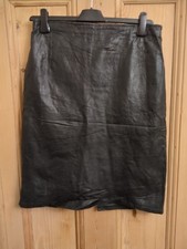 Firenze Leather Skirt Size 12