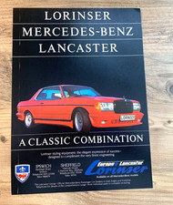 LORINSER MERCEDES SEC COUPE