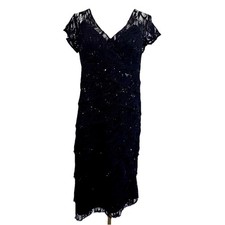 Scarlett Nite Dress Womens 10