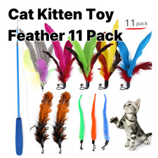 11PCS Cat Kitten Toy Set –