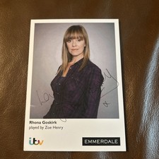 Zoe Henry Rhona Goskirk Signed