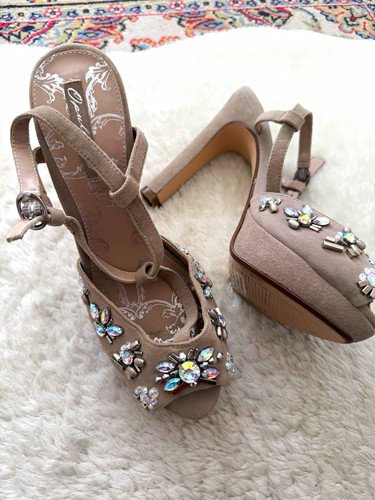 Next beige suede platform - next, 5