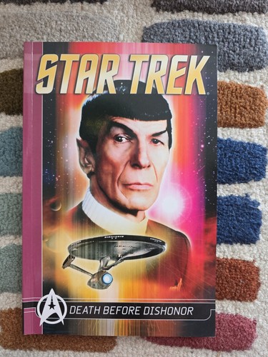 Star trek grapgic novel death - trek,