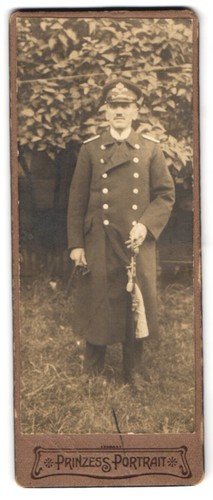 Photograph naval officer - a,