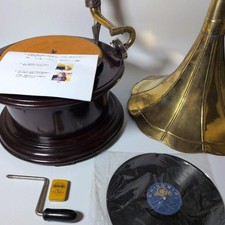 Horn Type Gramophone