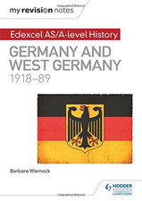 My Revision Notes: Edexcel AS/A-level History: Germany... - Warnock, Barbara