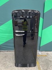 Smeg Fridge Freezer Black