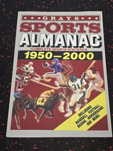 Grays sports almanac 156 - sports, almanac-156