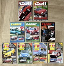 9 Vintage VW Themed Magazines