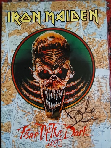 Iron maiden fear - maiden, the