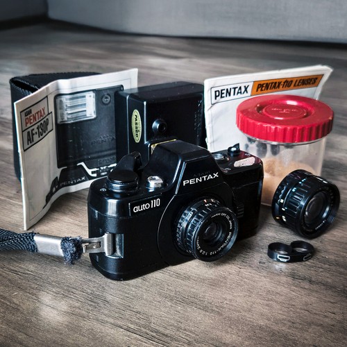 Pentax 110 mini slr - 110,