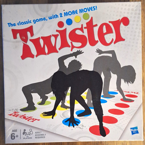 Hasbro twister skill - hasbro, &
