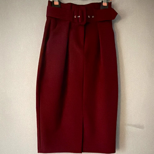 Asos burgundy high - asos,