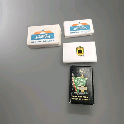 Vintage hotel motel soaps - 4,