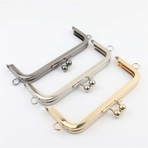 Metal purse frame - frame, clasp