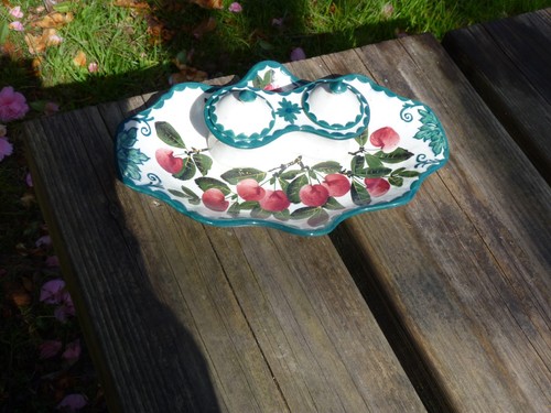 Early wemyss pottery - early, desk
