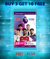 TOPPS PREMIER LEAGUE 2026