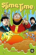 Slime Time (Alien Detective Agency)-Jane West, Roger Hurn, Antho