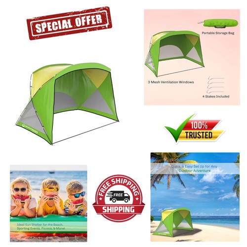 Portable beach sun shelter - portable,