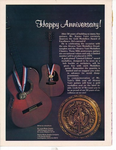 Magazine 1979 alvarez - ad,