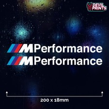 M PERFORMANCE BMW Car Window