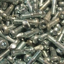 Thirty Meccano allen Pivot Bolts, 9/16" long, part a147d