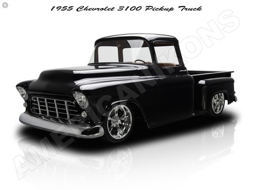 1955 chevrolet 3100 pickup - 1955,