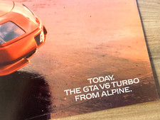 ALPINE RENAULT GTA V6 TURBO