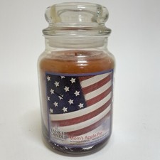 YANKEE CANDLE 2001 MOM'S APPLE