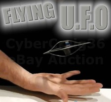 MAGIC FLYING SAUCER MYSTERY