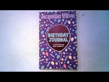 BIRTHDAY JOURNAL - JACQUELINE WILSON