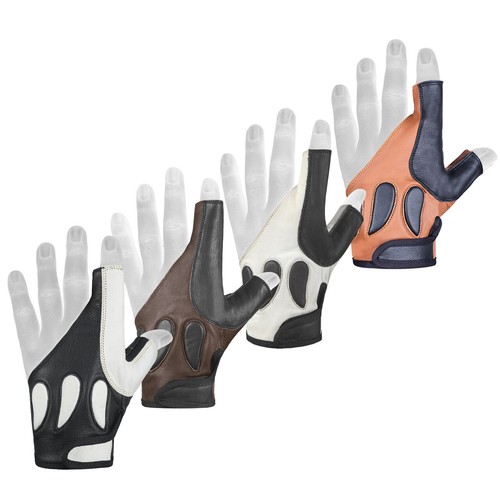 Italian archery bow gloves - ,