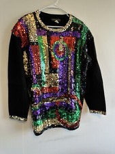 Vintage Sequin Sweater